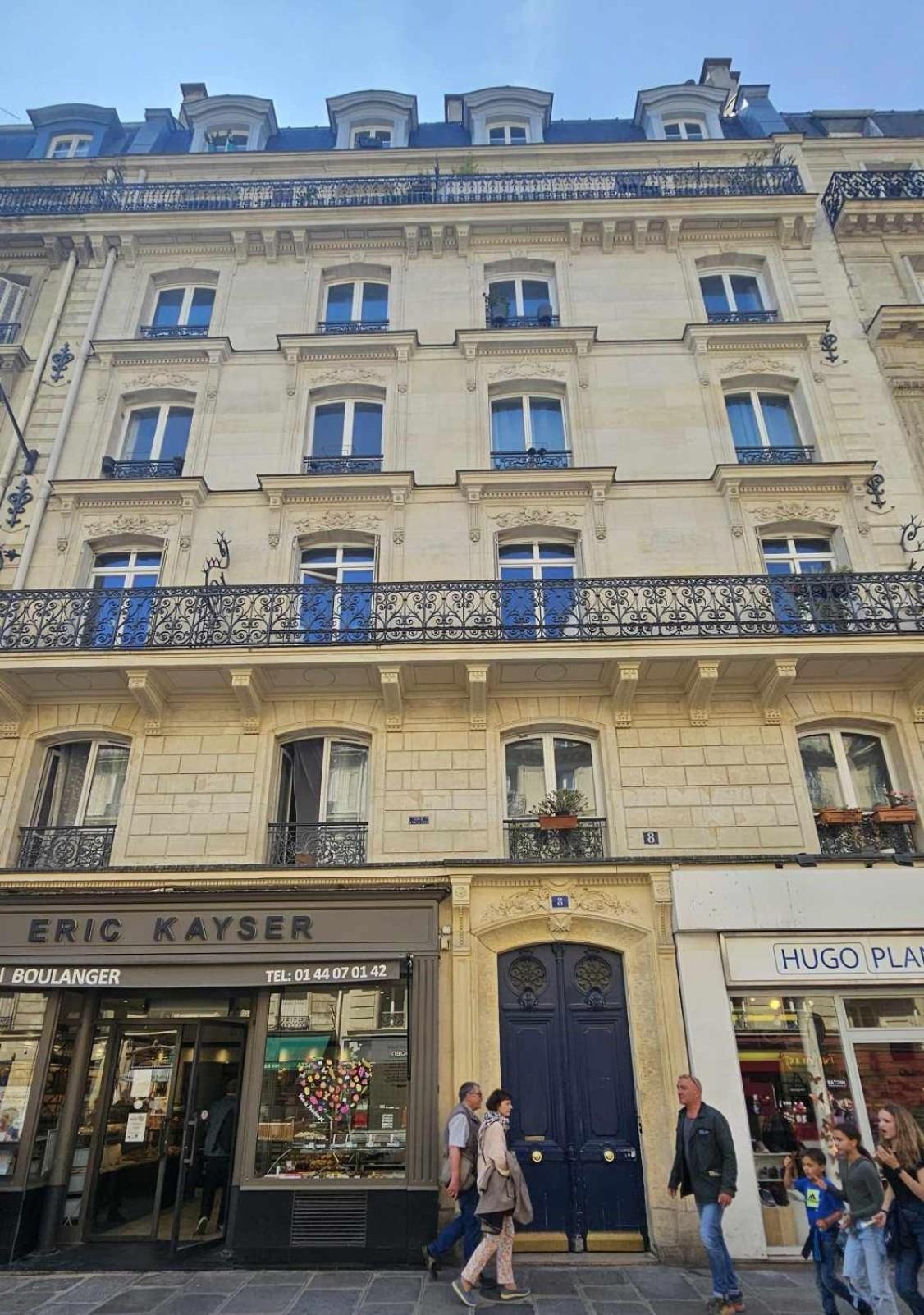 Luxury Parisian Apartment Notre Dame Saint Germain Des Pres Buitenkant foto