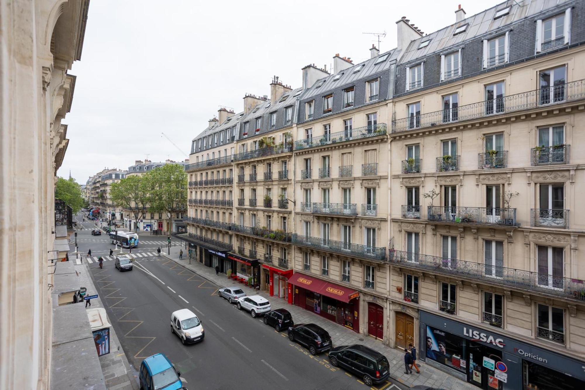 Luxury Parisian Apartment Notre Dame Saint Germain Des Pres Buitenkant foto