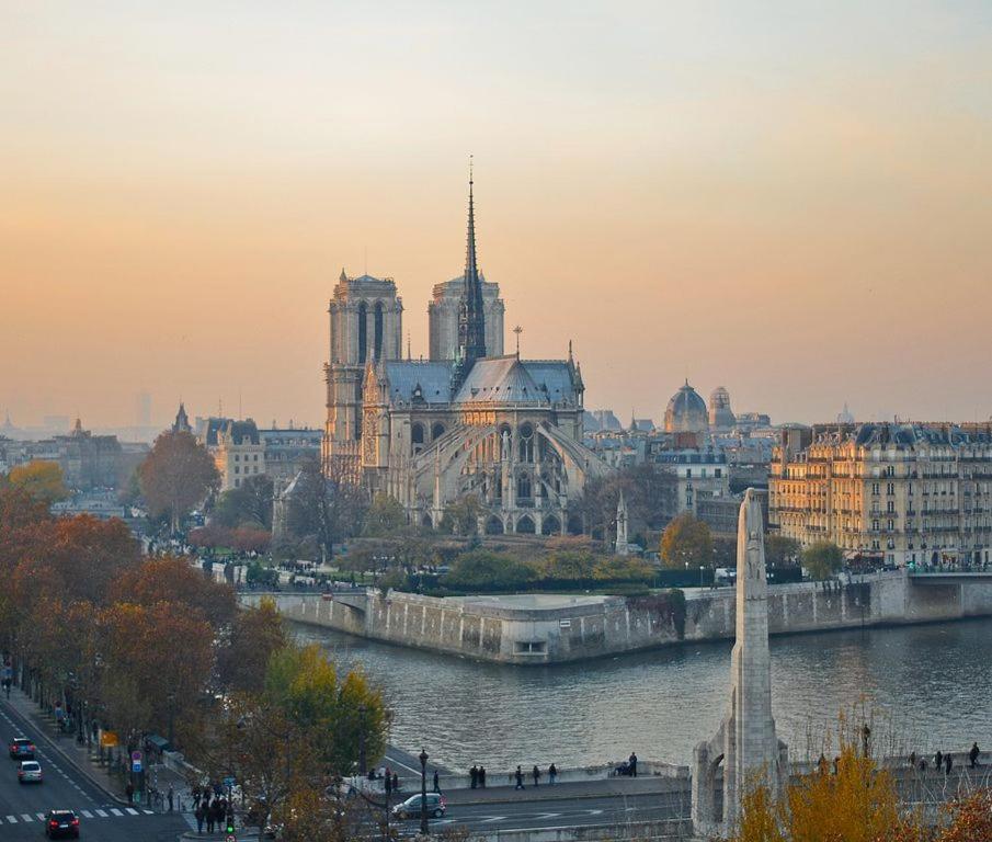 Luxury Parisian Apartment Notre Dame Saint Germain Des Pres Buitenkant foto